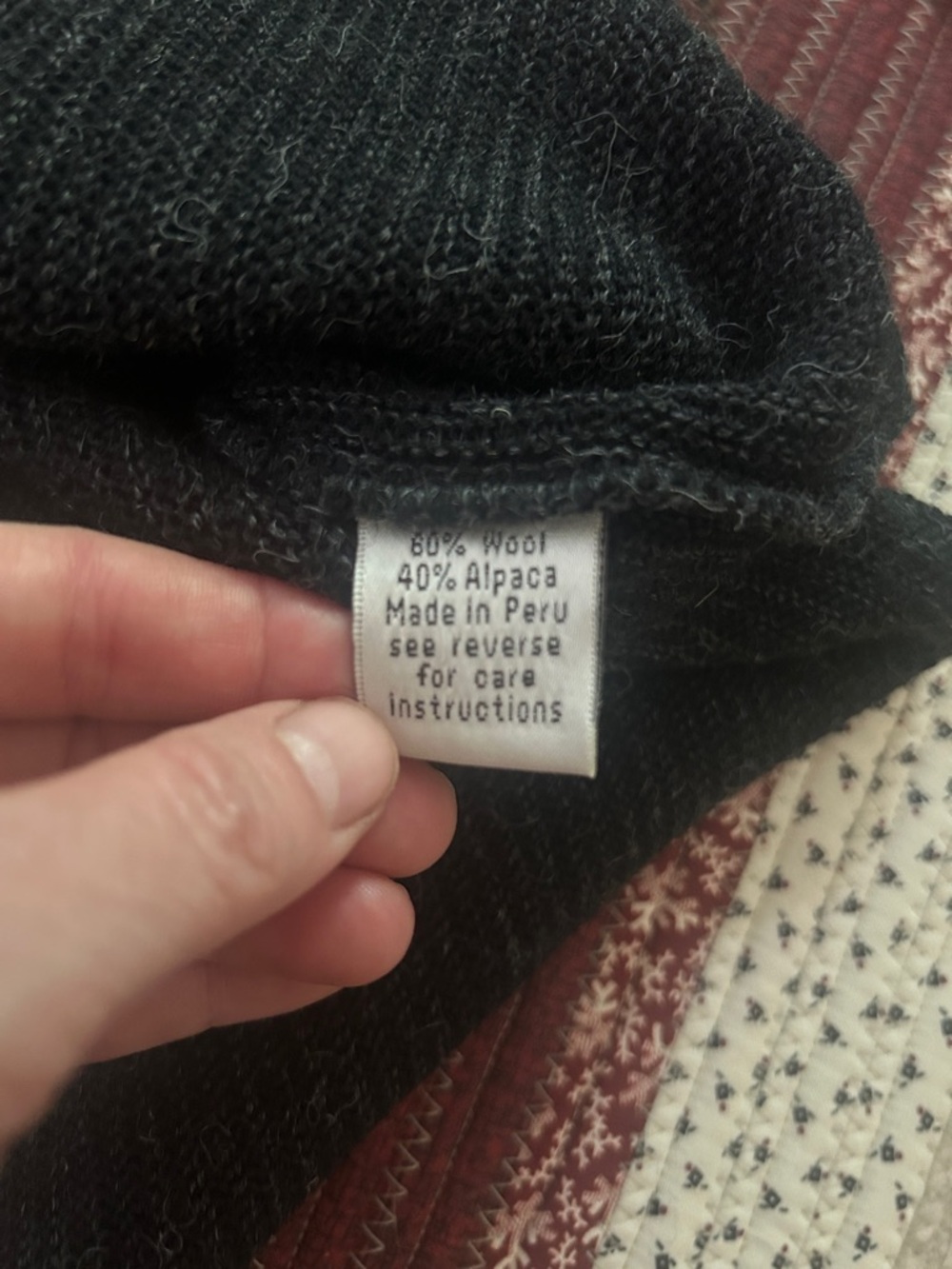 Beyond Threads Wool/Alpaca Sweater - Picture 4 of 10